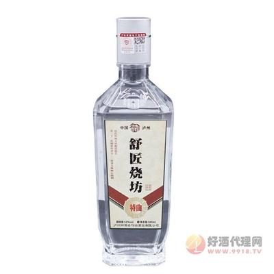 舒匠烧坊特曲52度500ml 匠心传承与市场经营的深度解析